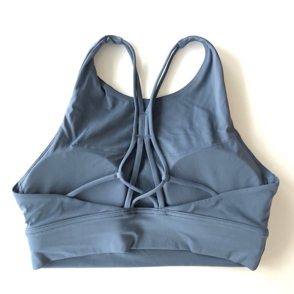 Padded Yoga Sports Bra Tank Top - Picture 5 of 6
